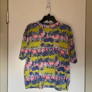 OP T-Shirt Psychedelic Camo